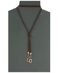 The Sak Lariat Choker Necklace 55 Necklace