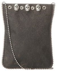 Leather Rock Leatherock Cell Pouchcrossbody Bags