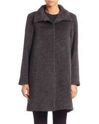 Sofia Cashmere Alpaca Wool Coat