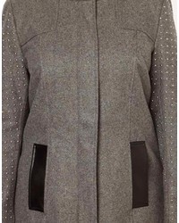 Big Chill Junarose Studded Sleeve Coat