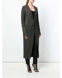 Rick Owens Buttoned Style Coat
