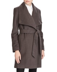 Lauren Ralph Lauren Cashmere Wool Wrap Coat
