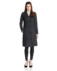 7 For All Mankind Chesterfield Wool Tweed Coat