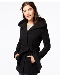 Coffeeshop Hooded Fleece Coat