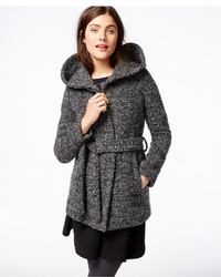 Coffeeshop Hooded Fleece Coat