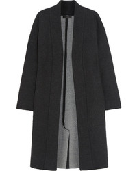 Calvin Klein Collection Wool Felt And Cashmere Blend Coat