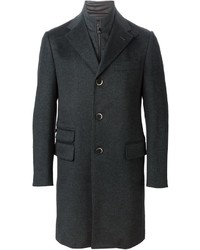 Corneliani Zip Collar Coat