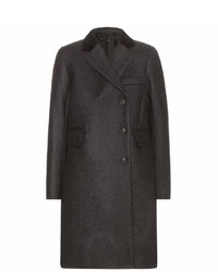 Marc by Marc Jacobs Crombie Wool Blend Coat