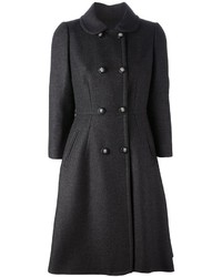 Dolce & Gabbana Flared Double Breasted Coat