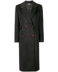 Ganni Double Breasted Coat