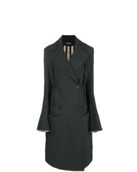 Ann Demeulemeester Double Breasted Coat