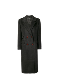 Ganni Double Breasted Coat