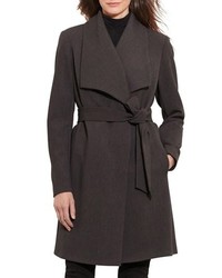 Lauren Ralph Lauren Drape Front Coat