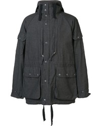 Engineered Garments Flap Pockets Hooded Coat