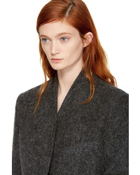 Isabel Marant Grey Elis Coat