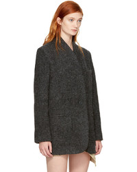 Isabel Marant Grey Elis Coat