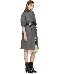 Isabel Marant Grey Filipa Coat