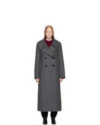 Lemaire Grey Long Coat