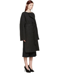 Protagonist Grey Wool Beuys Coat