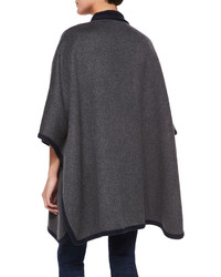 Joie Kenzie Double Face Wool Coat