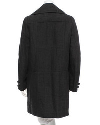 Marc Jacobs Linen Knee Length Coat