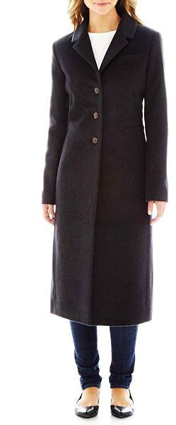 Liz Claiborne Wool Blend Long Chesterfield Coat | Where to buy & how to ...