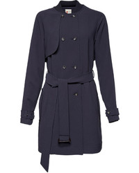 O'2nd Long Sleeve Soft Trench Coat