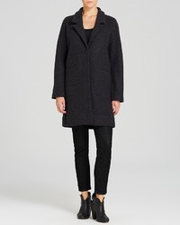 Eileen Fisher Long Wool Coat