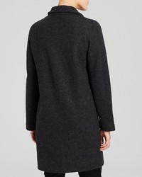 Eileen Fisher Long Wool Coat
