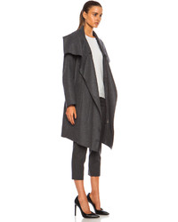 Nina Ricci Manteau Wool Blend Coat