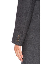 Marc by Marc Jacobs Norman Flap Pocket Wool Coat
