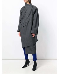 Balenciaga Pulled Double Breasted Coat