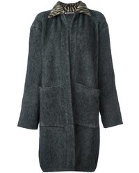 Rochas Single Breasted Coat