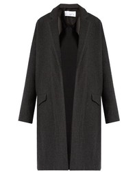 Raey Ry Double Faced Wool And Cashmere Blend Blanket Coat