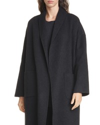Eileen Fisher Shawl Collar Wool Cashmere Coat