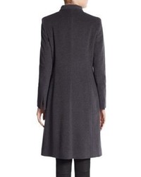 Cinzia Rocca Virgin Wool Blend Coat