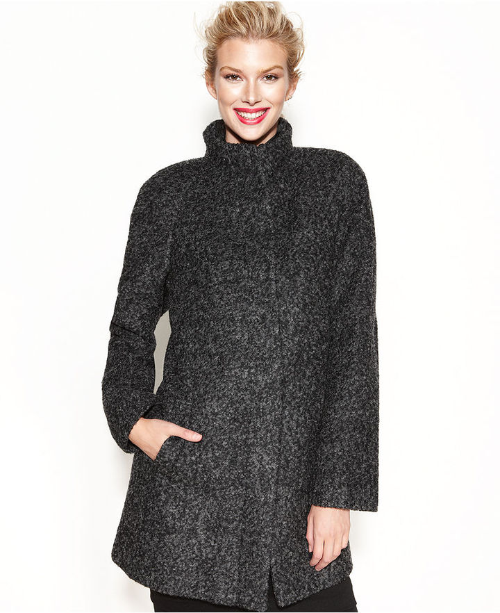 Anne klein sales boucle coat