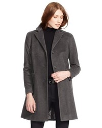 Lauren Ralph Lauren Wool Blend Reefer Coat