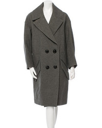 Isabel Marant Wool Double Breasted Coat