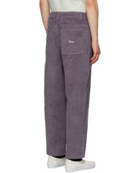 Dime Blue Baggy Trousers