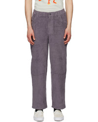 Dime Blue Baggy Trousers