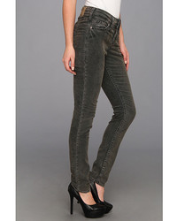 Silver Jeans Co Suki Skinny In Charcoal