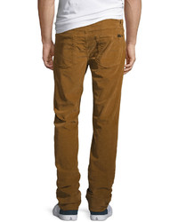 7 For All Mankind Slimmy Slim Straight Corduroy Jeans