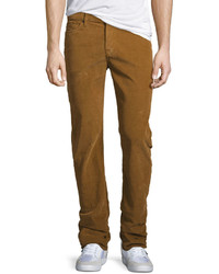 7 For All Mankind Slimmy Slim Straight Corduroy Jeans