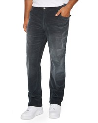 MVP Collections Straight Fit Corduroy Straight Leg Jeans
