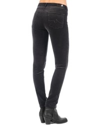 AG Jeans The Corduroy Prima Dark Charcoal