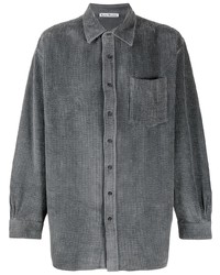 Acne Studios Oversized Corduroy Buttoned Shirt