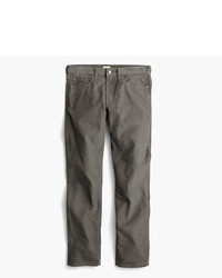 Charcoal Corduroy Pants