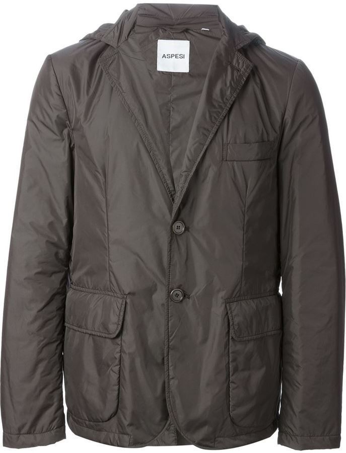 Aspesi Wind Breaker Blazer, $264 | farfetch.com | Lookastic.com