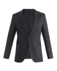 Brooks Brothers Single Breasted Cotton Linen Blazer